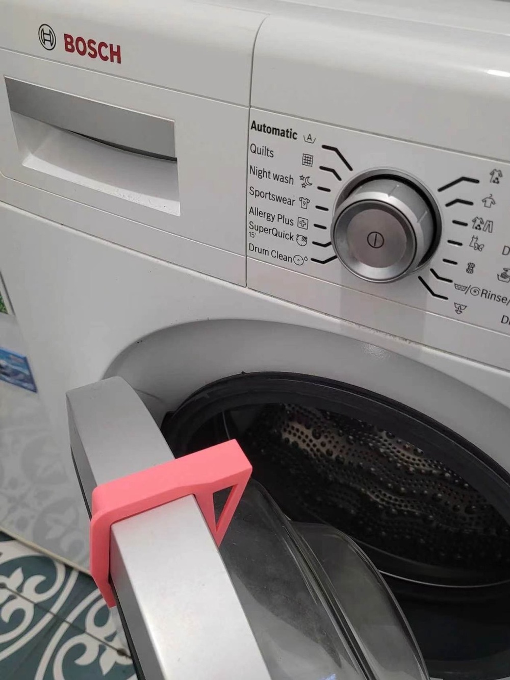 BOSCH washer - DOOR STOP 🛑 3D printed